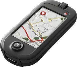 GPS navigation device
