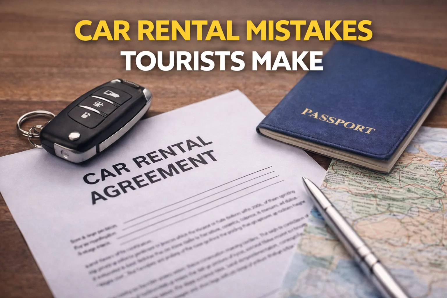 10 Car Rental Mistakes Tourists Make When Visiting Jordan