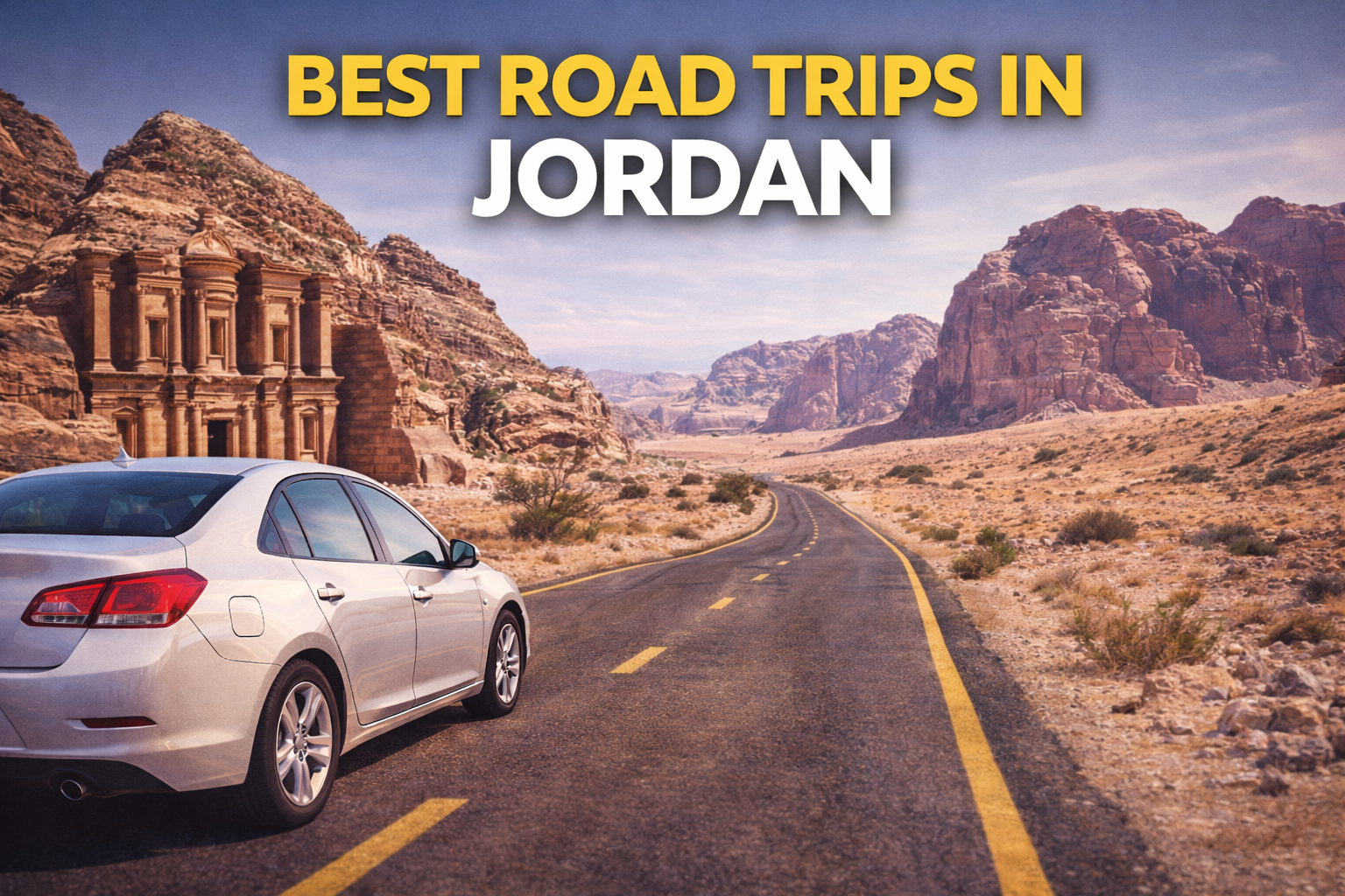 Best Road Trips in Jordan You Can Do by Car