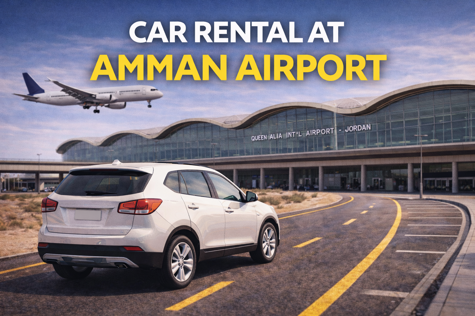 Car Rental at Amman Airport: Everything Travelers Need to Know