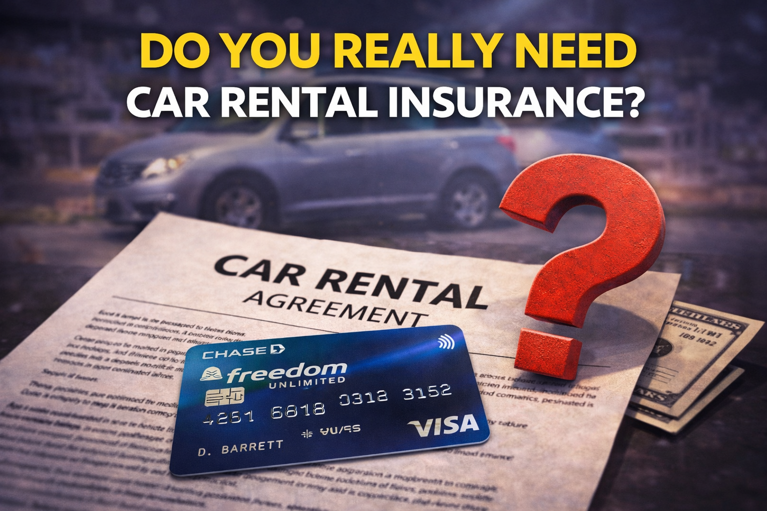Do You Really Need Car Rental Insurance? The Complete Guide for Travelers