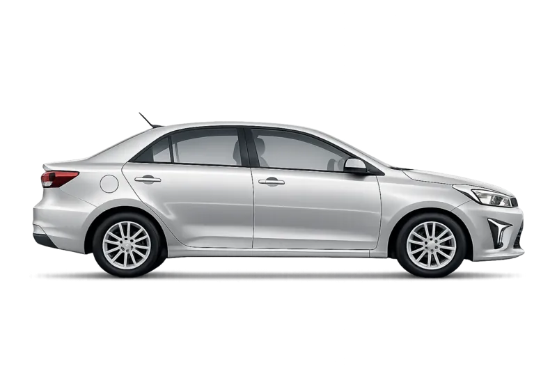 KIA PEGAS rental car