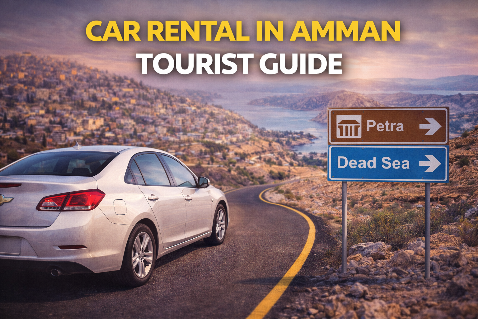 Car Rental in Amman: The Complete Tourist Guide (2026)