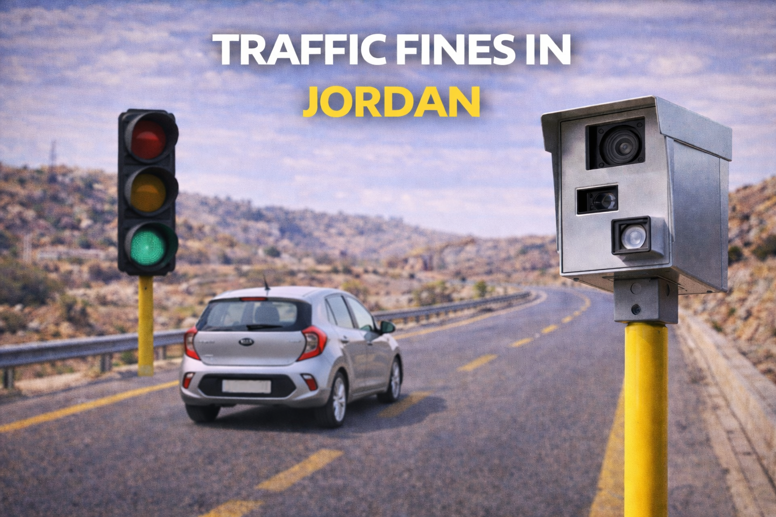 Traffic Fines in Jordan for Tourists: Rules Every Driver Should Know