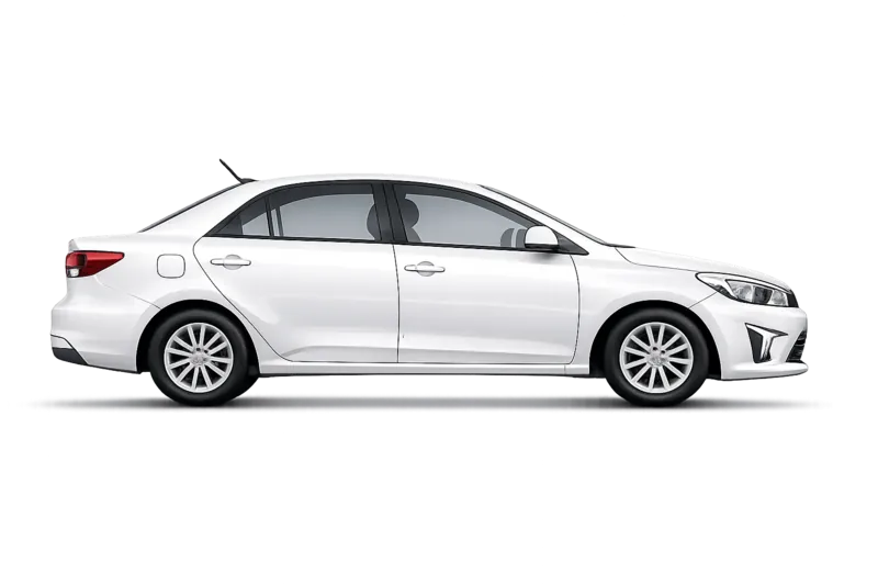 Renault Logan rental car