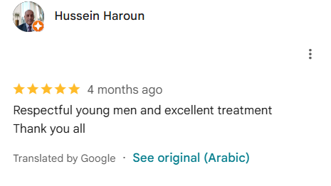 Trivo car rental Jordan customer review