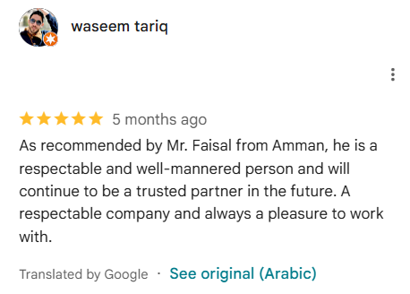 Trivo car rental Jordan customer review