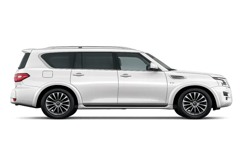 Nissan Patrol rental car