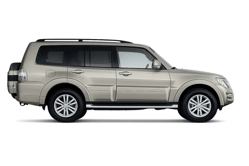 Mitsubishi Pajero rental car